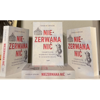 Niezerwana nić - Sohrab Ahmari